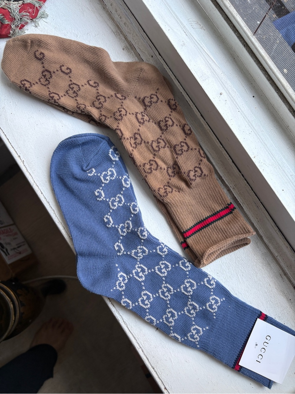 Gucci Logo Socks Bundle